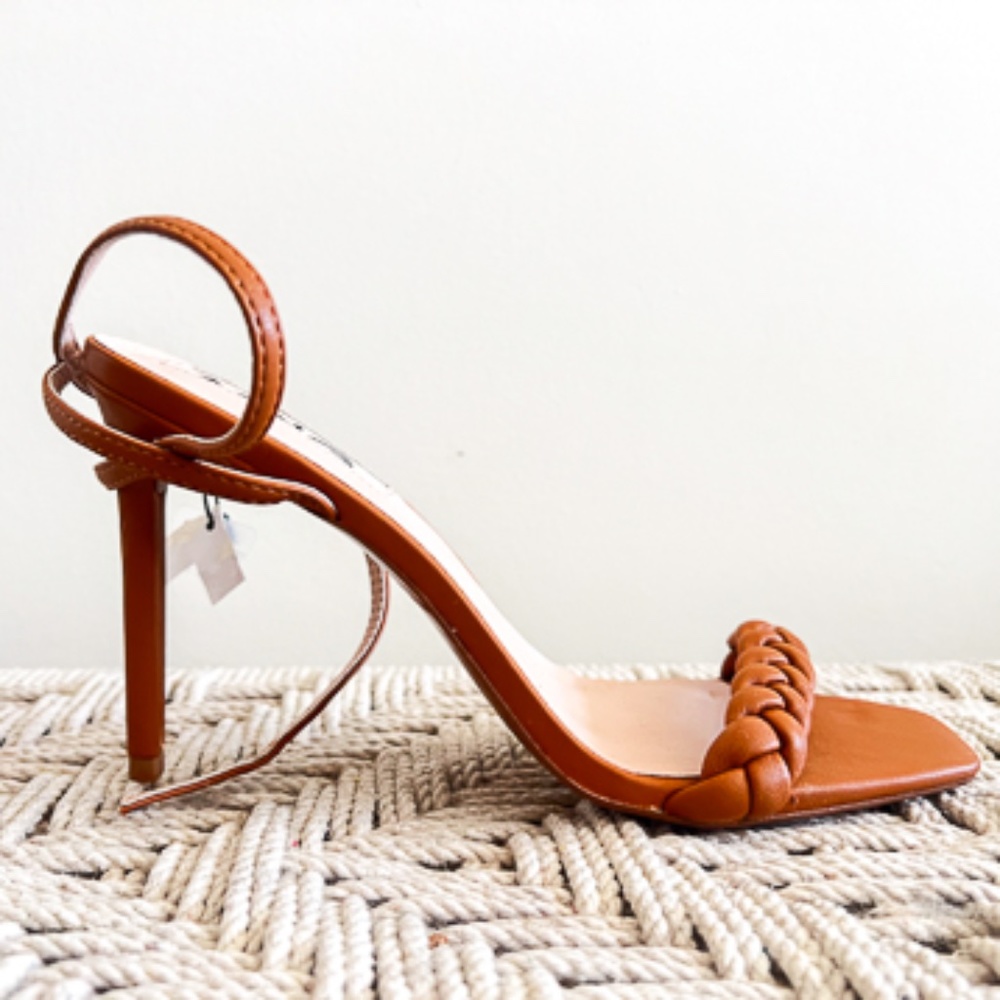 Mango Ankle Strap Stiletto Sandal